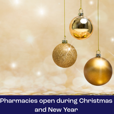 Sefton Pharmacies Open During Christmas and New Year